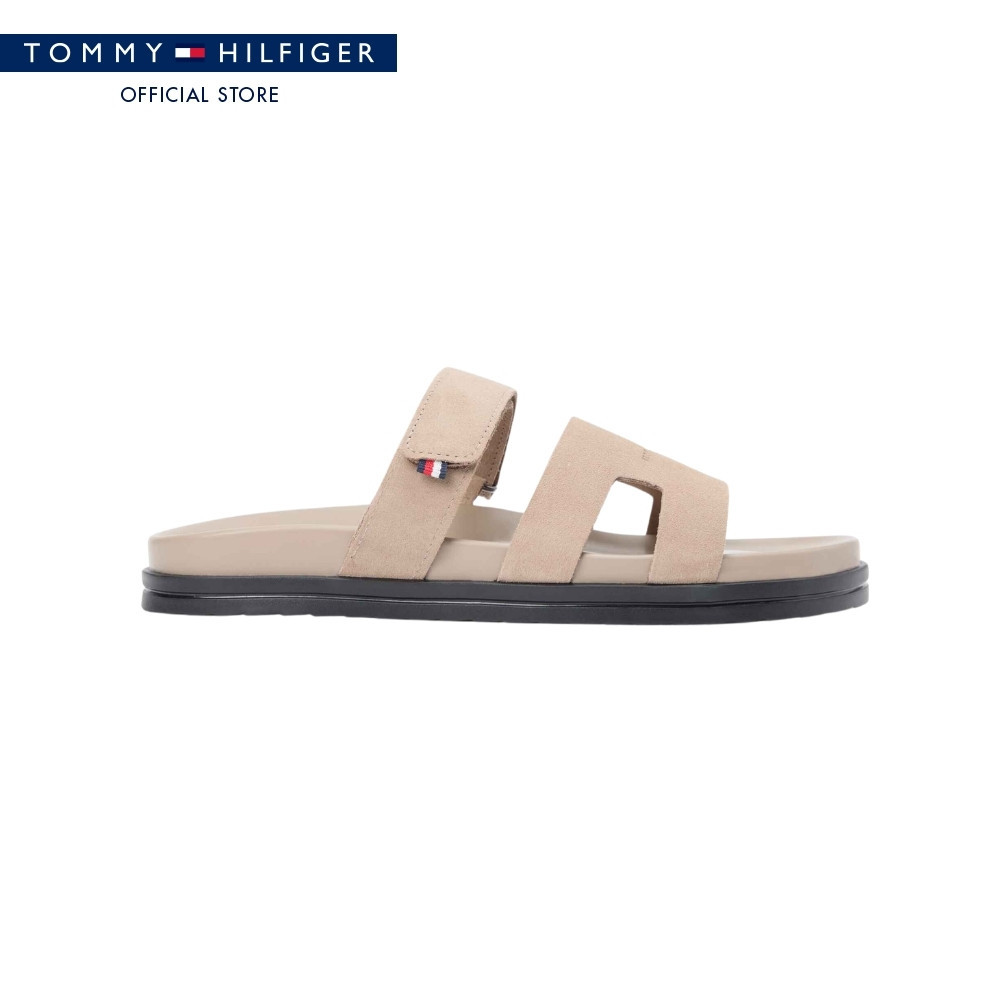 Tommy Hilfiger รองเท้าแตะ ผู้ชาย รุ่น FM0FM05774 AFE - สีเบจ