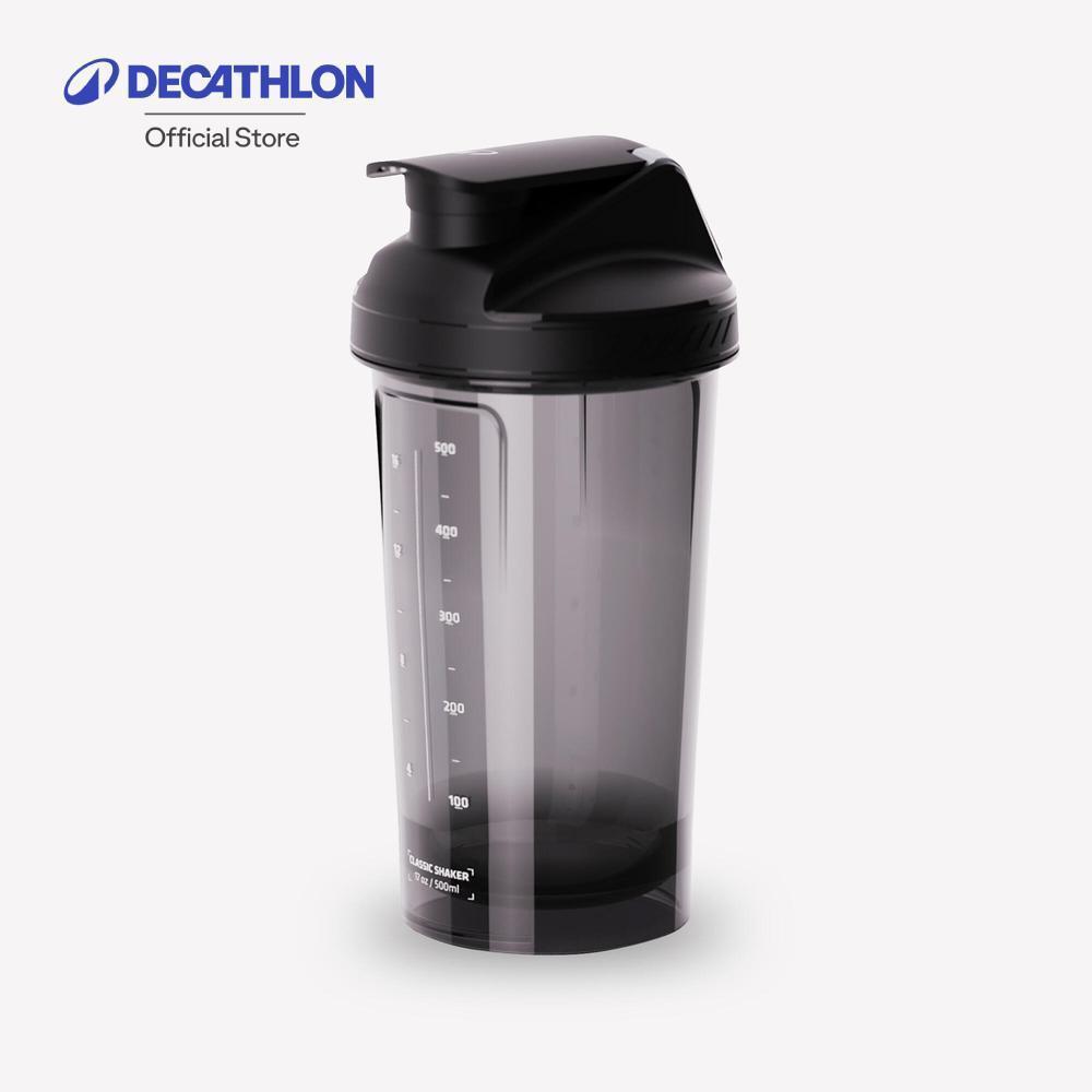 Decathlon Classic Shaker With Sieve กระบอกเขย่าพร้อมตะแกรง รุ่น Classic ความจุ 500 มิลลิลิตร