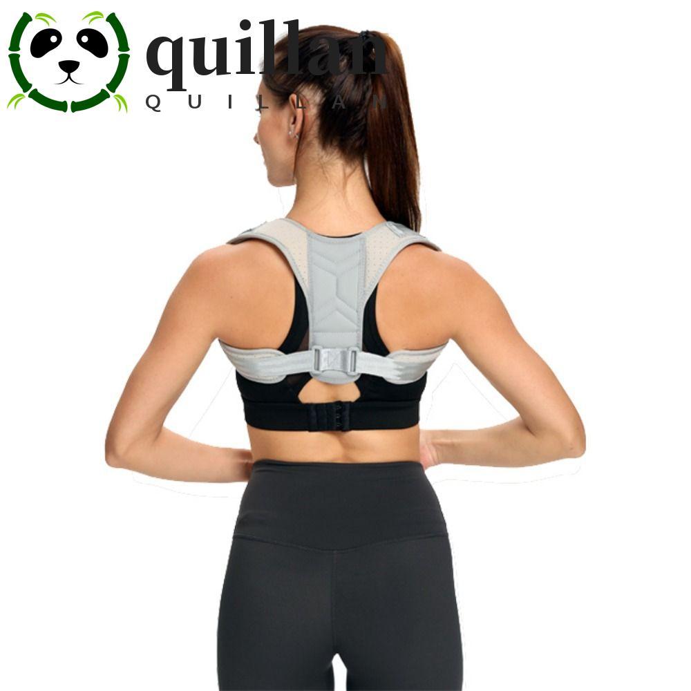 QUILLAN Back Posture Corrector ผู้ชาย Claviular Support Correction เข็มขัดไหล่เข็มขัด Lumbar Support