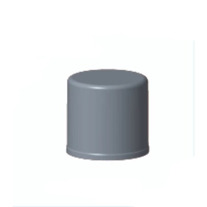 Lesso 3 นิ้วท่อ Cap PVC Pipe Cap AW หนาคุณภาพ Paralon Cap 24439