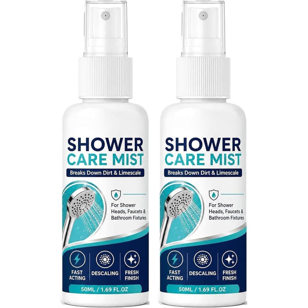 ShowerCleanerSpray,Fast-ActingShowerLimeRemoverSpray,ShowerCareMistCleaner,LimeRemover,Fast-ActingFo