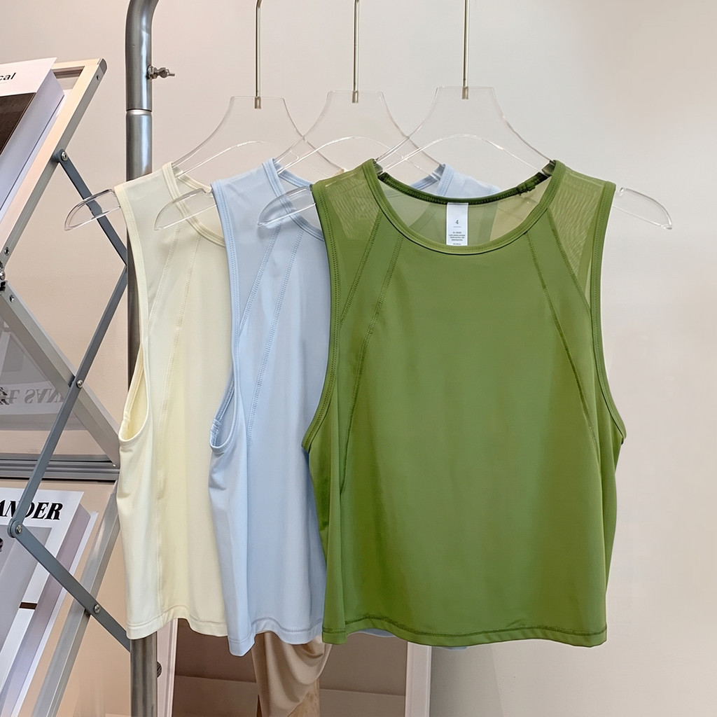 【YOGATRUTH】เสื้อกล้ามกีฬา ทรงหลวม เปิดหลัง แบบแห้งเร็ว เหมาะกับใส่เล่นโยคะ วิ่งออกกําลังกาย สําหรับผู้หญิง รูปที่ 2