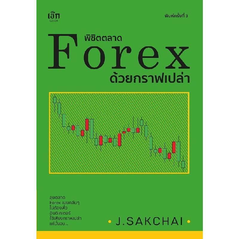 B2S หนังสือ พิชิตตลาด Forex ด้วยกราฟเปล่า สำนักพิมพ์ เช็ก