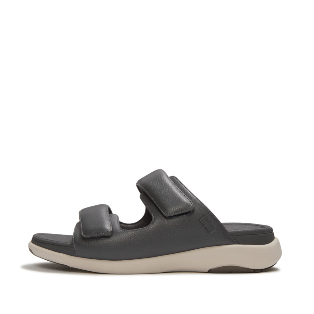 FITFLOP شبشب رجالي F-Mode Go Two-Bar — فحمي