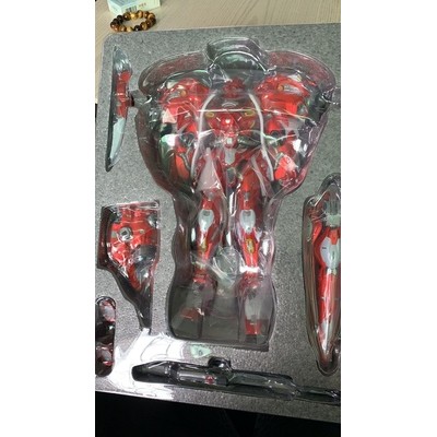 MOSHOW MOSHOW MOSHOW 1: 72 ม้าเขาแดง Suzaku โลหะผสมผลิตภัณฑ์สําเร็จรูปพร้อมสต็อกพร้อมอุปกรณ์เสริมส่ว