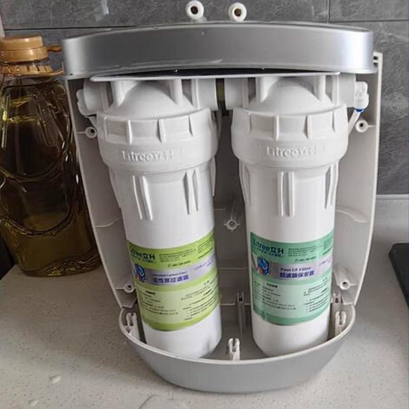 Lisheng Water Purifier Filter Element LH5-2/LU5-CU-3A Activated Carbon Deodorizer Filter Element + U