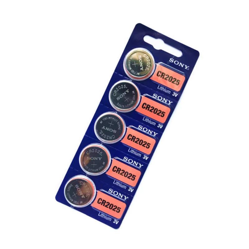 CR2032 ปุ่ม 3V 2016 1632 ปุ่มควบคุมกุญแจรถ SONY SONY