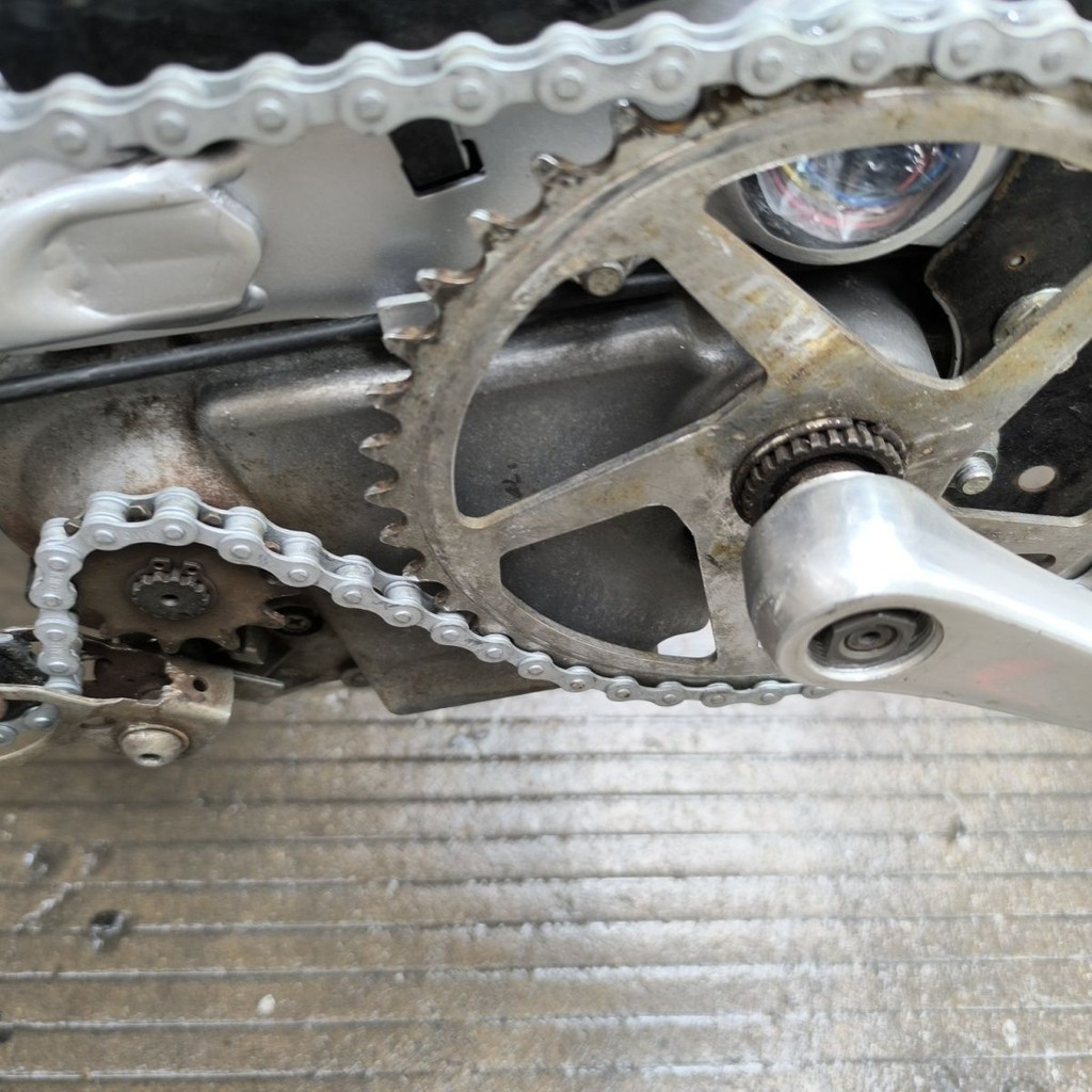 Japan Import Panasonic E-Bike Special Parts - Charger, Gear, Chainring, Chain, Crank, Light & Lock