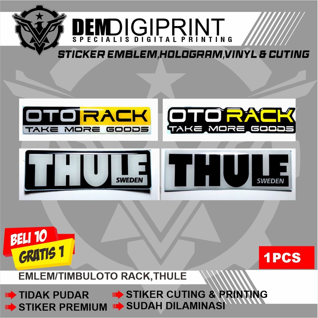 ROOF RACK / ROOF BOX สติ๊กเกอร์ สติ๊กเกอร์สัญลักษณ์นูนแบบยืดหยุ่น 3 มิติ