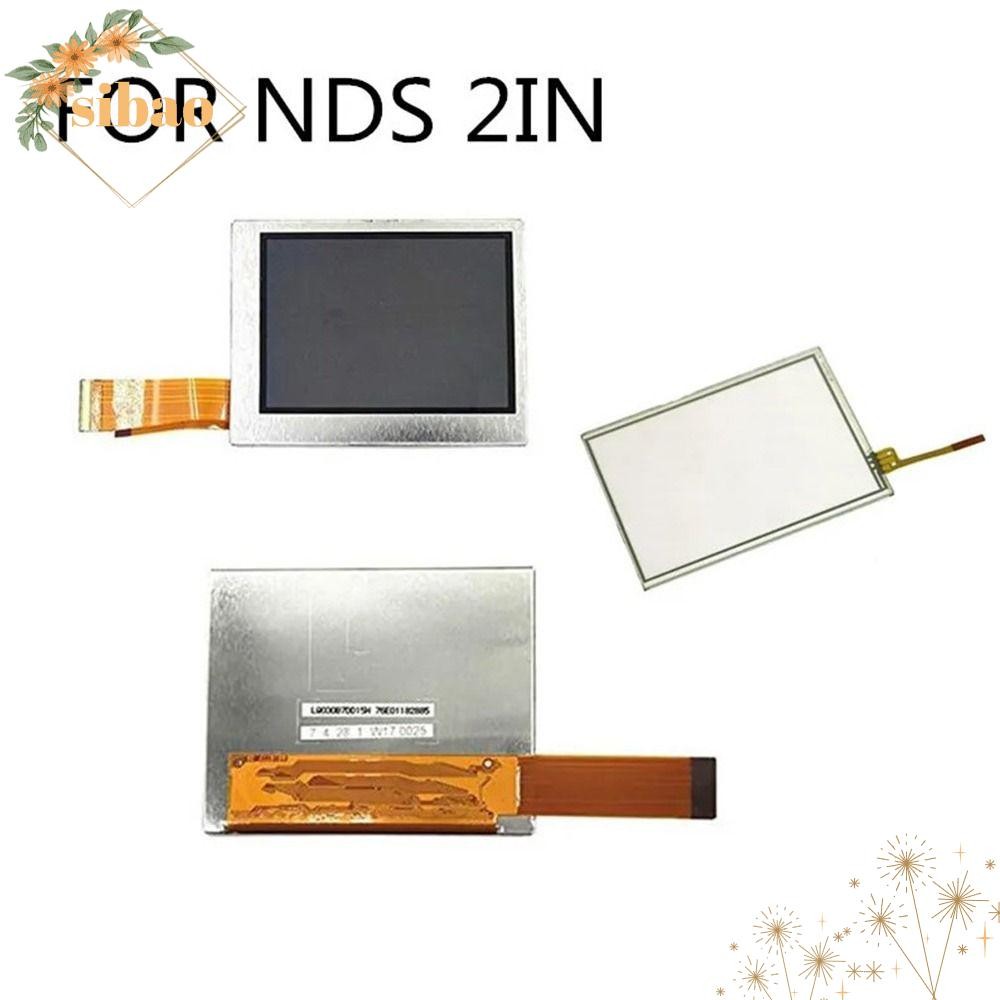 SIBAO จอแสดงผล LCD, หน้าจอคอนโซลเกม DIY ดั้งเดิม, ซ่อมอะไหล่หน้าจอสัมผัสสําหรับ DS/NDS