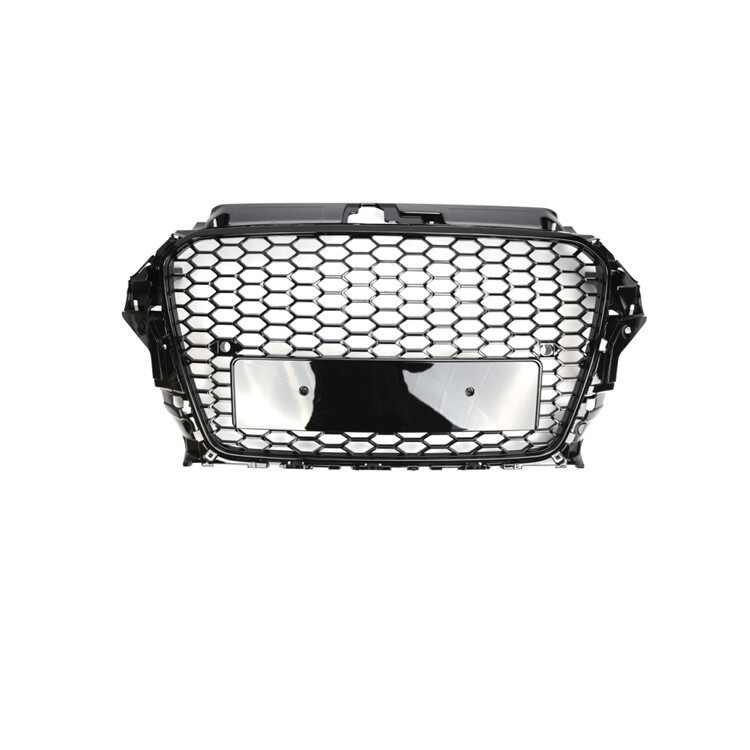 กันชนหน้ากระจังหน้ากลางยุโรปข้อกําหนดสําหรับ 13-15 Audi A3 8VS ซีดาน