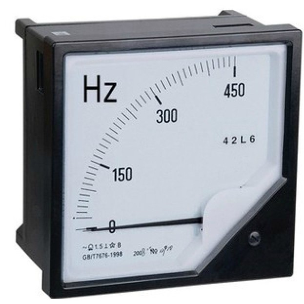 ความถี่มิเตอร์มิเตอร์ 42L6-COS 42C3-COS 44L1-COS C0S HZ W var KW