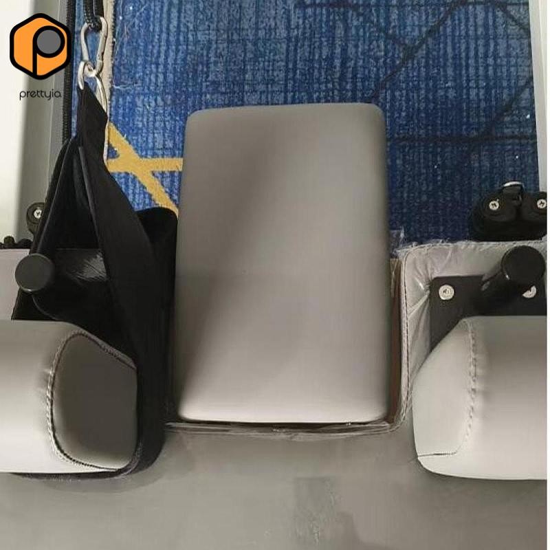 Prettyia Pilates Reformer หมอนพยุงศีรษะและคอ เพื่อยืดและสร้างความแข็งแรง สำหรับใช้ในห้องออกกำลังกาย