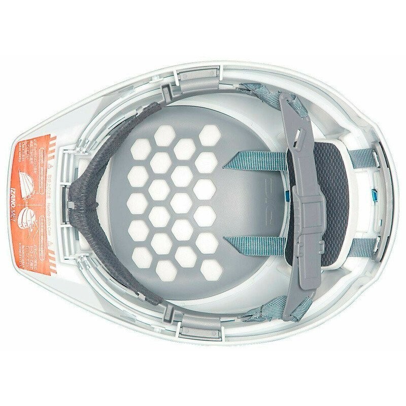 Made in Japan Original นําเข้า IZANO HighStrength หมวกนิรภัยสําหรับสถานที่ก่อสร้างพับได้บรรเทาภัยพิบ