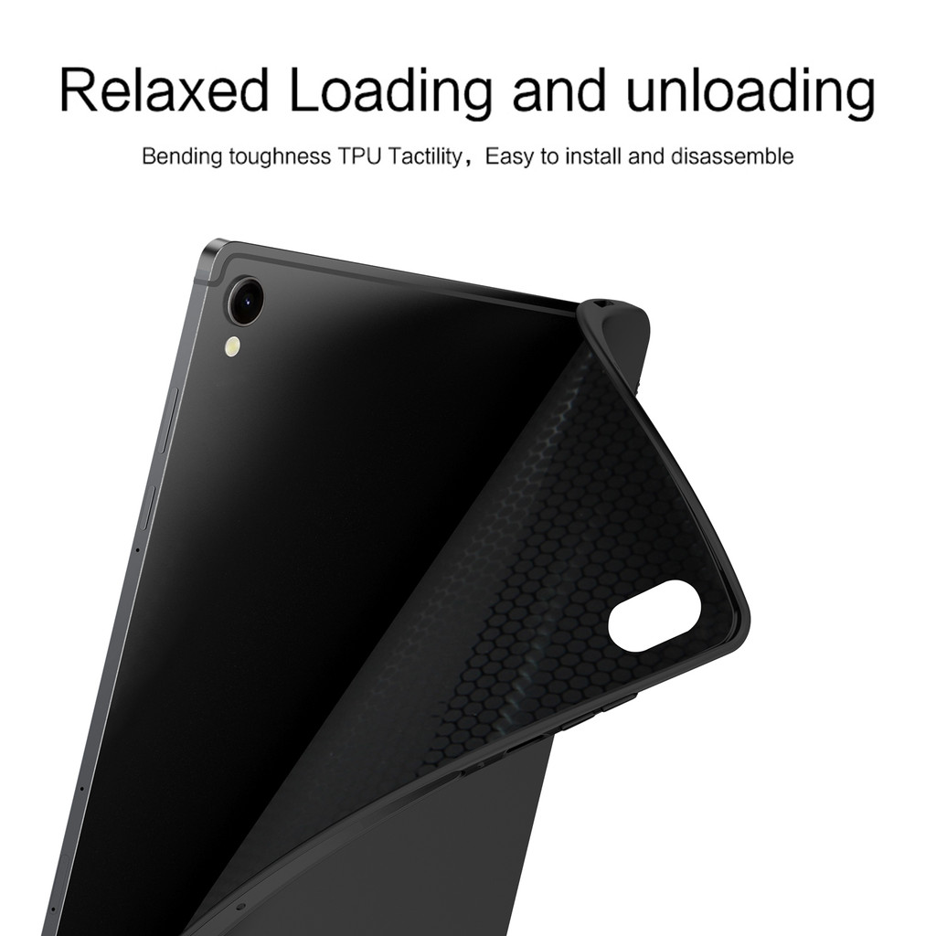SAMSUNG สําหรับSamsung Galaxy Tab S11 11 นิ้ว 2025 SM-X730 SM-X736 แท็บเล็ตSoft TPU ShellสําหรับTab S11 Ultra 14.6 “ปกหลังกรณี ราคา ถูกที่สุด ดีลบีเคเค แกลเลอรีภาพที่ 5