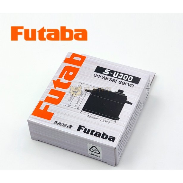 Futaba U300 S-U300 S3001/S3003 อัพเกรดมาตรฐาน Digital Server Model Aircraft Server