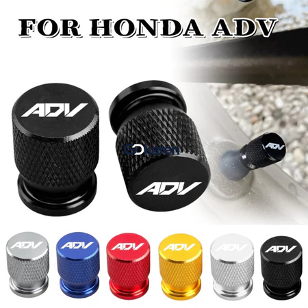 2 ชิ้นเหมาะสําหรับ ฮอนด้า ADV160 ADV150 ADV350 ดัดแปลงยางดัดแปลงฝาครอบหัวฉีดแกนวาล์วฝาครอบหัวฉีด