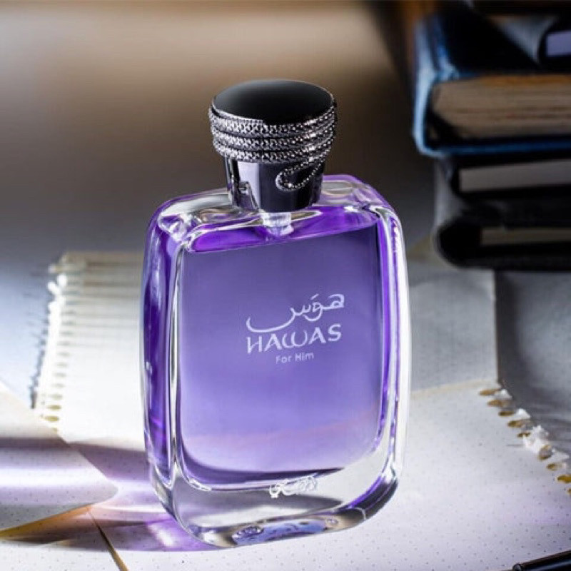 Hawas Men/ ผู้หญิงฮาวาส/ Hawas Ice edp 100ml By Rasai พร้อมสต็อก rasasi hawas 1