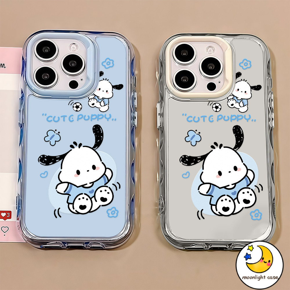 เคสโทรศัพท์ส่งทันที แบบระลอกสีสัน เคสใสเยลลี่ น่ารัก กันกระแทก For IPhone16 15 14 Pro PLUS 13 12 11 Promax GDBWEHY156
