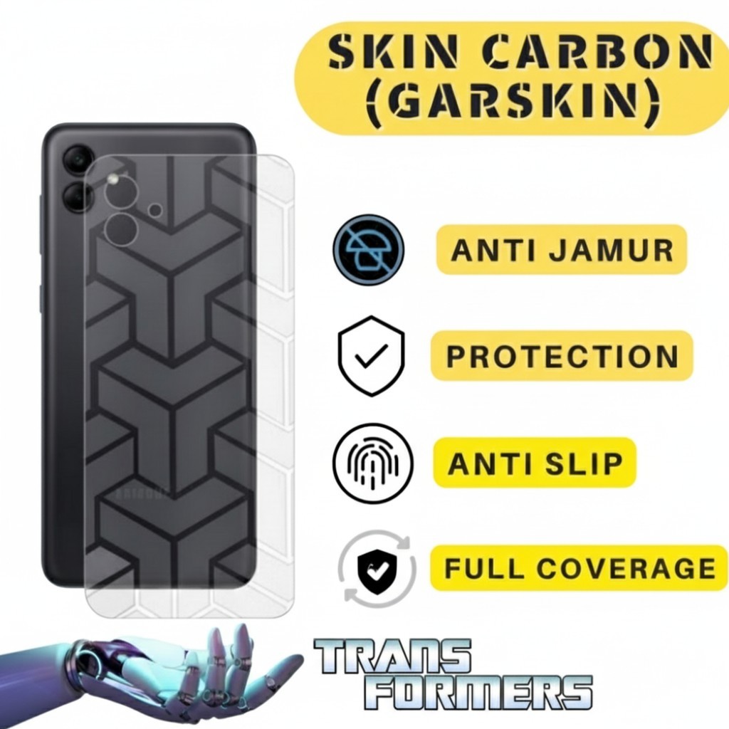 Garskin Carbon Transformer Anti เชื้อรา Oppo A79 5G A78 4G 5G A98 5G A58 4G 5G Oppo A18 4G A17 A17K 