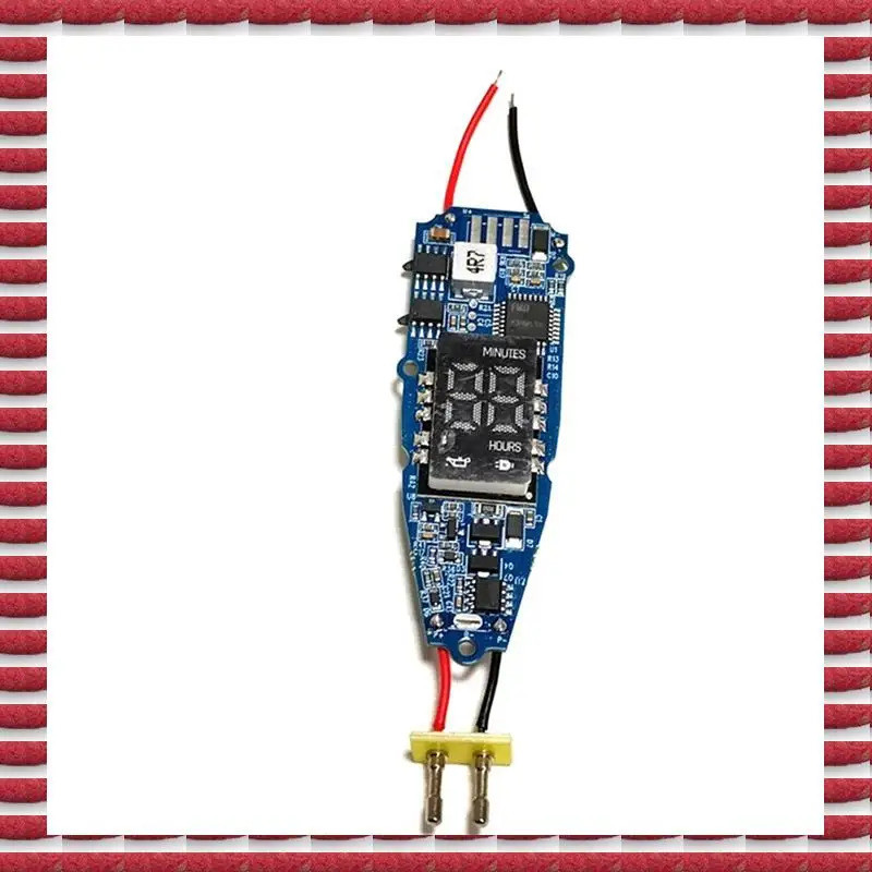 A97G สําหรับ JRL2020C ไฟฟ้าผม Clipper แผงวงจรผม Clipper เมนบอร์ดสําหรับ JRL 2020C Professional ผม Cl