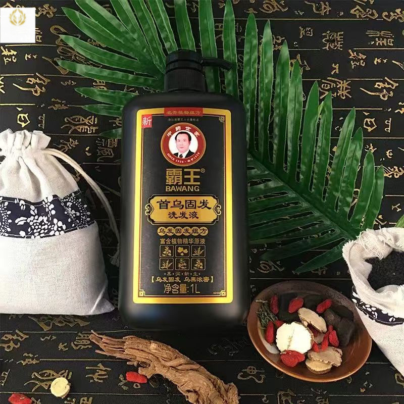 แชมพูสระผม Bawang Shouwu Anti-drug Oil Control แชมพูสระผมยอดนิยม แชมพูแก้ผมเหลือง