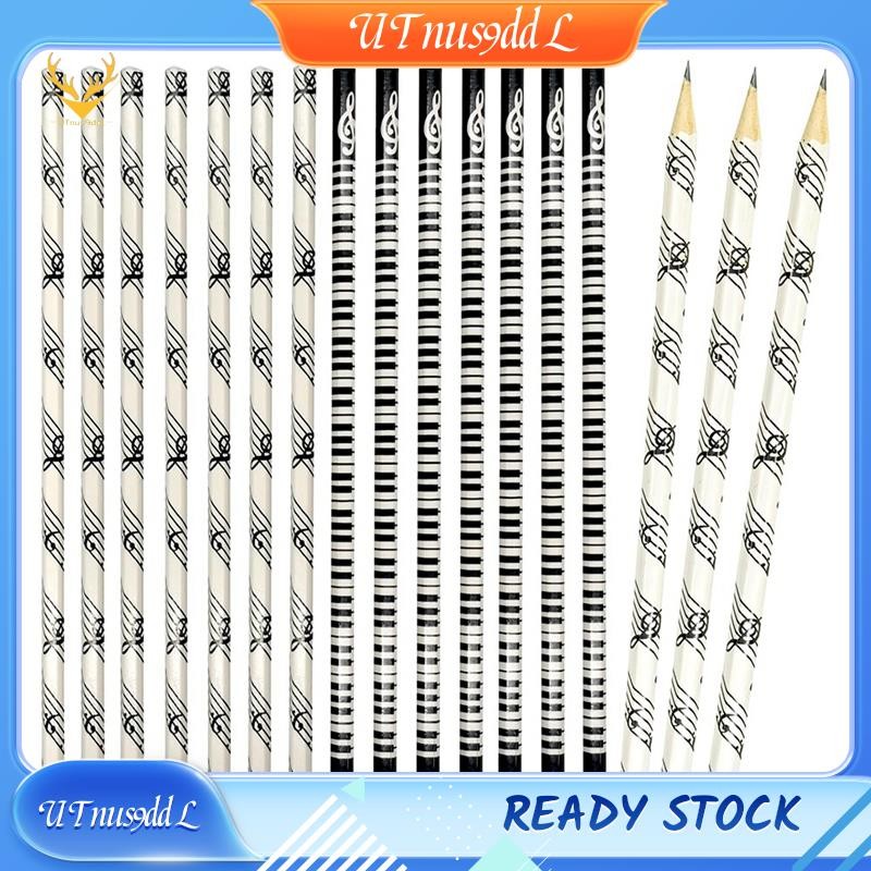 [UTnus9ddL] Music Pencils Pencils HB Wooden Pencils