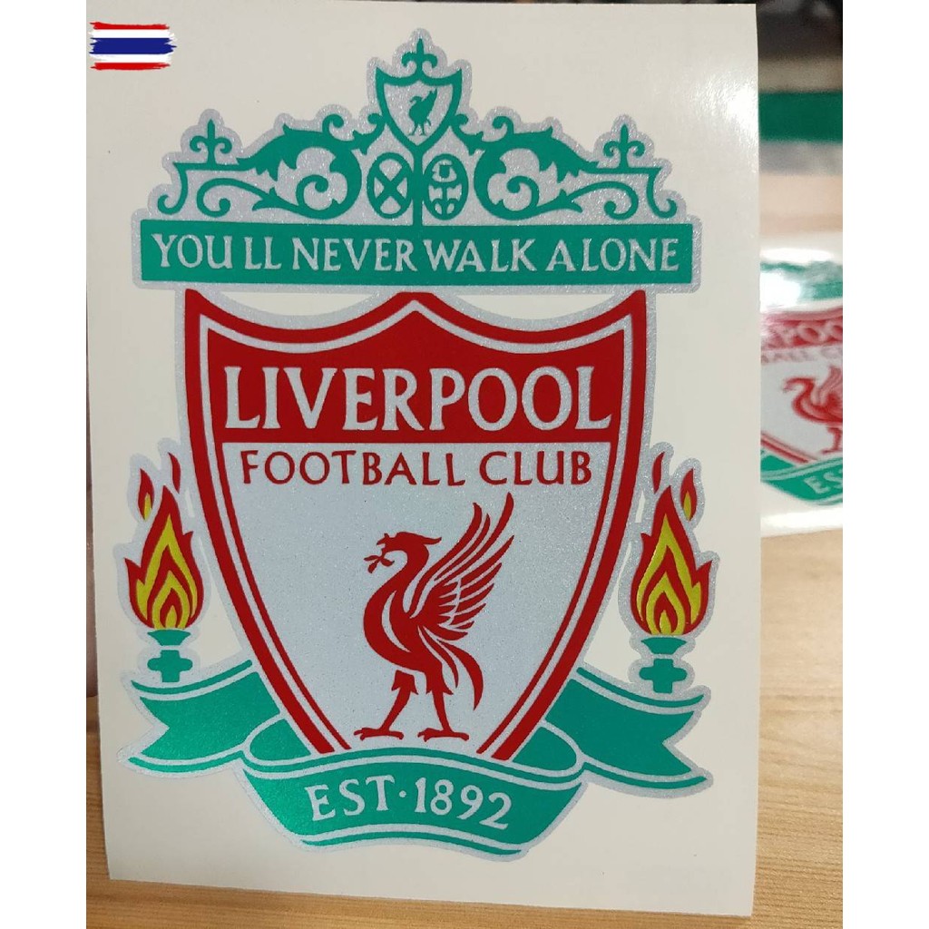 Liverpoolสติ๊กเกอร์ทีมลิเวอร์พูล โลโก้ทีมฟุตอล liverpool ลิเวอร์พูล สติกเกอร์อล สติ๊กเกอร์ sticker ส