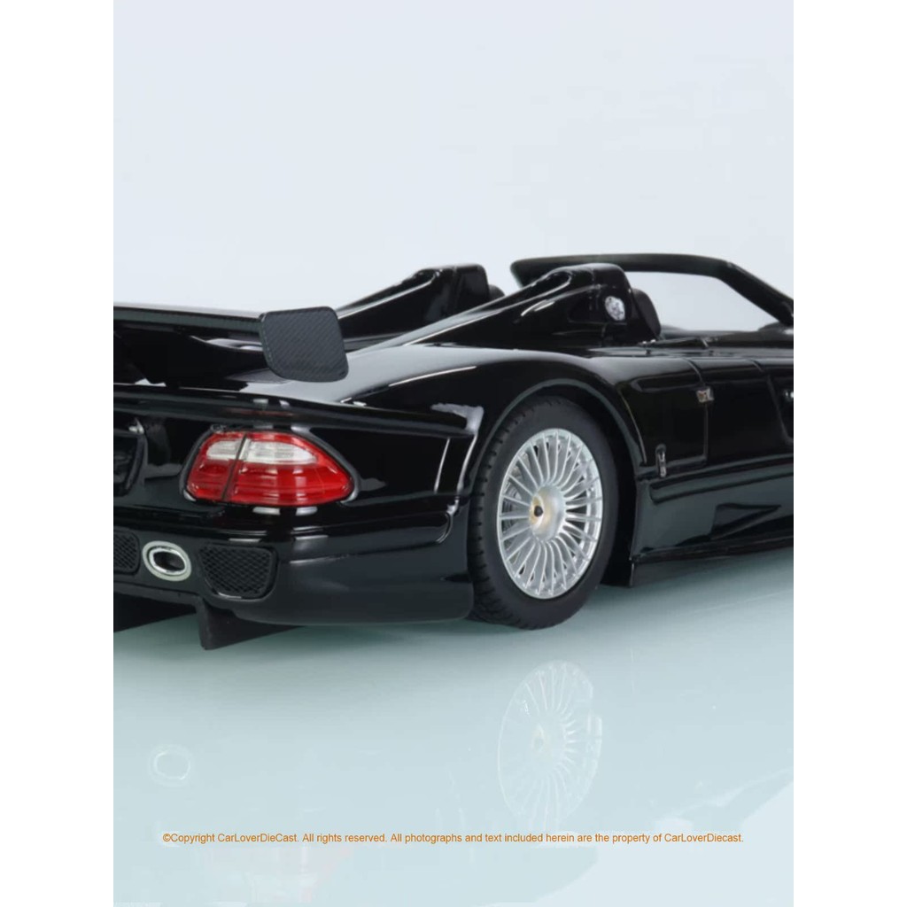 สินค้าพร้อมส่งใหม่เอี่ยม GT Spirit 1: 18 Mercedes-Benz CLK GTR ROADSTER โมเดลรถเรซิ่น