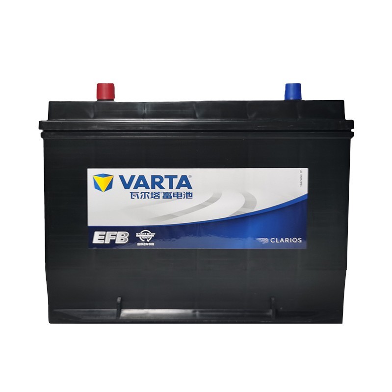 แบตเตอรี่ Valta S95 70Ah Adapt Toyota Velcro FS/Enjoy/Dazzle/Crown Original Start-Out Battery