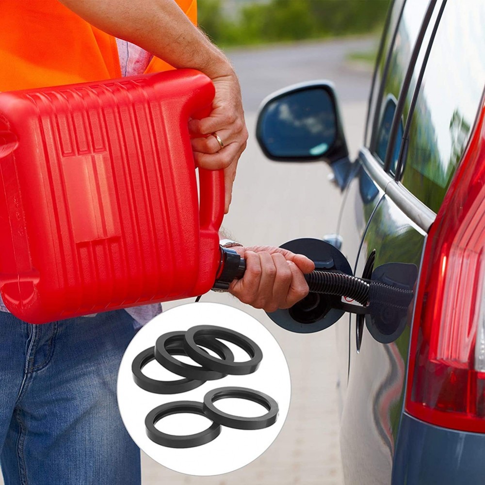 Durable Fuel Tank Cap Seals for Motorcycle Oil Tanks Maintains Optimal Pressure