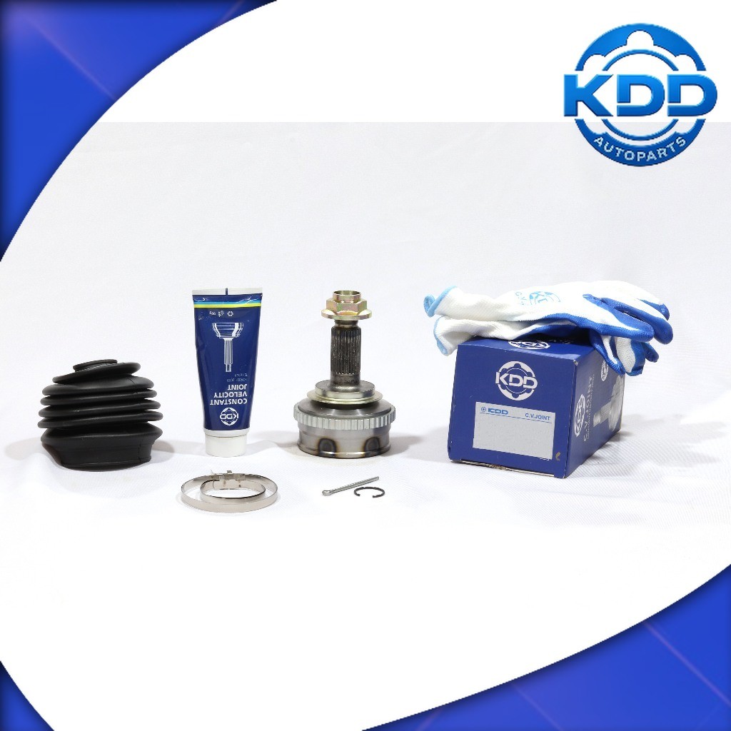 หัวเพลาขับนอก KDD (TO-2507) รุ่นรถ TOYOTA SIENTA CVT 2015- (ฟันนอก 26 ฟันใน 23 บ่า 55.6)