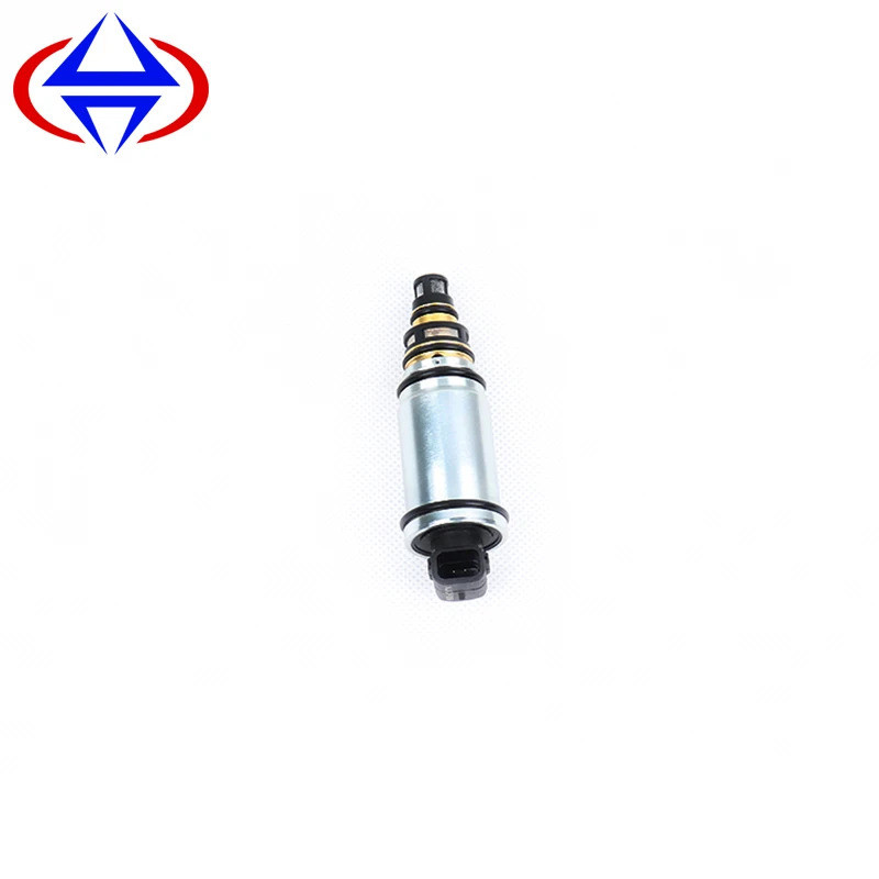 A/C เครื่องอัดอากาศอิเล็กทรอนิกส์วาล์วควบคุมโซลินอยด์สําหรับ Hyundai Sonata Kia VS16E VS18E