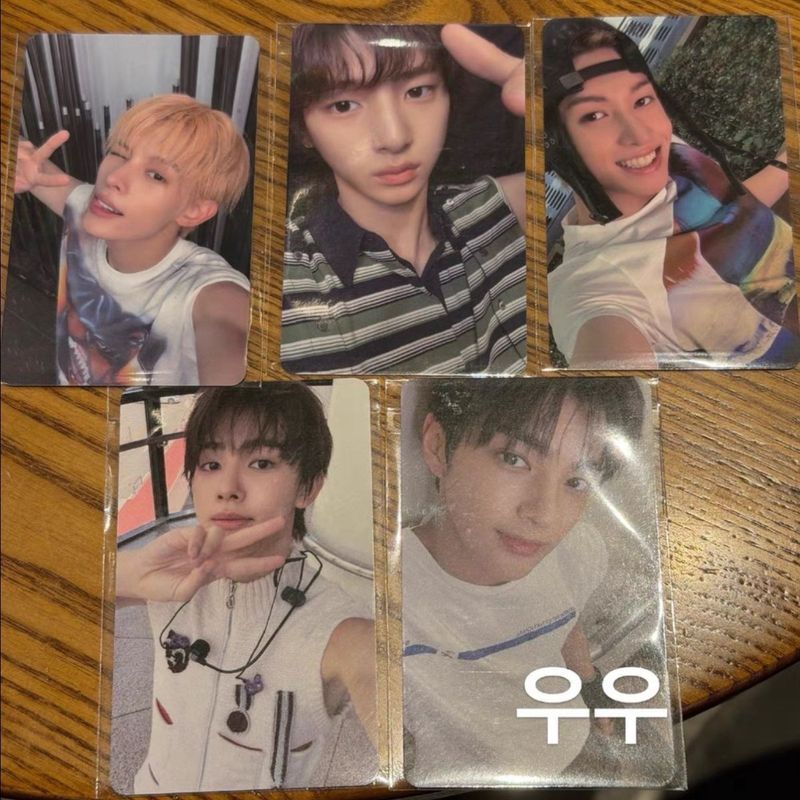 【พร้อมส่ง】Korean boy band cortis album card บั้ม บั้ม อัลบั้ม การ์ด cortis เสื้อ การ์ด บั้ม เคส อัลบ