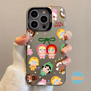 🌽Sole🌽ส่งจากไทย เคสโทรศัพท์มือถือ เคสไอโฟน กันกระแทก สําหรับIPHONE 17 16 11 12 13 14 15PRO MAX 7Plus XS/XR XSMax