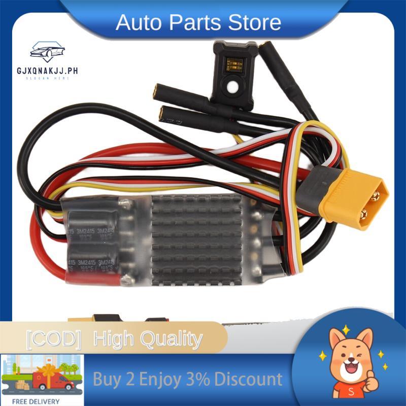 RC AM32 ESC เปิดแหล่งมอเตอร์ไร้แปรงภายนอก 80A ESC สําหรับ RC Crawler Axial SCX10 -4 -6