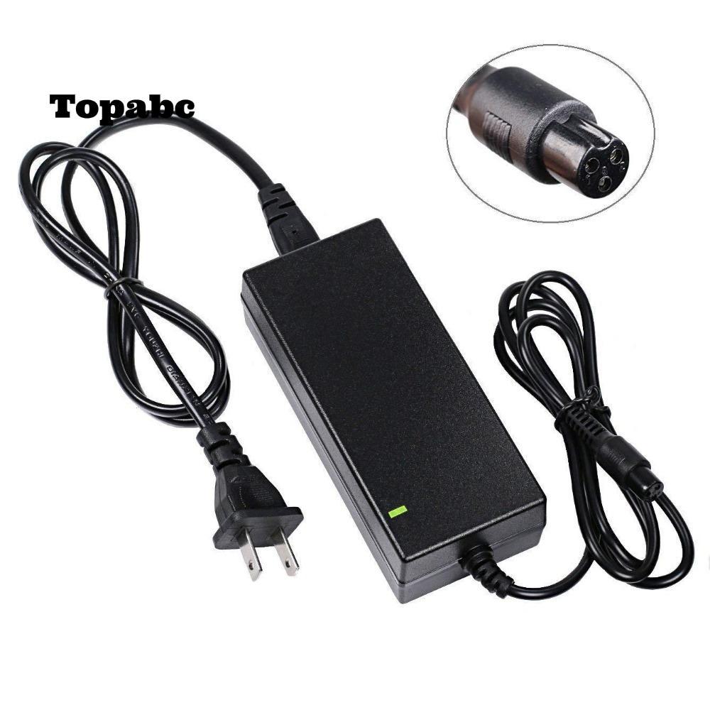 อะแดปเตอร์ชาร์จไฟฟ้ารถบิค 36V Li-ionBattery พร้อมปลั๊กUS