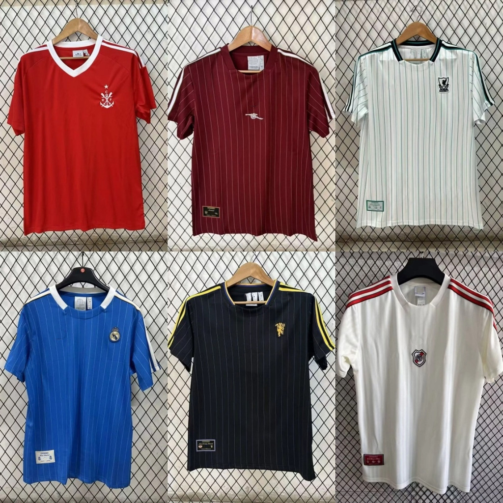2025/26 LIBERPOOL Boca Flamenco River Plate Rsenal Jersey เสื้อฟุตบอล Retro Edition