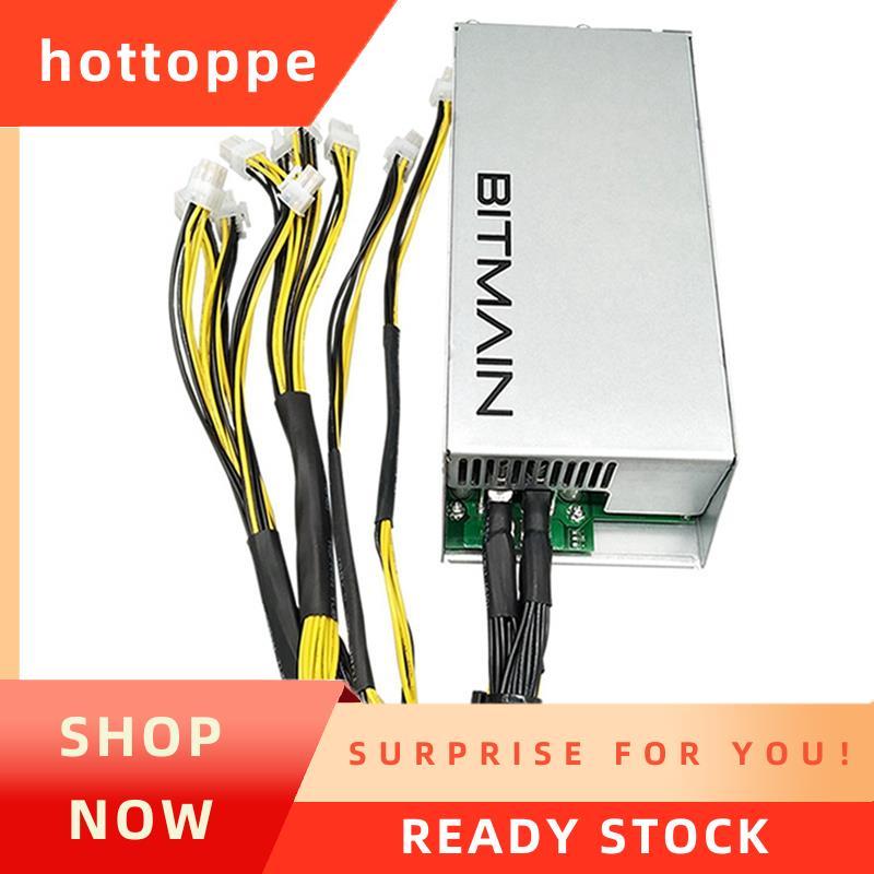hottoppe3X APW7 1800W แหล่งจ่ายไฟการทําเหมือง PSU สําหรับ Bitmain Antminer S9/L3 +/A6/A7/R4/S7/E9 พร