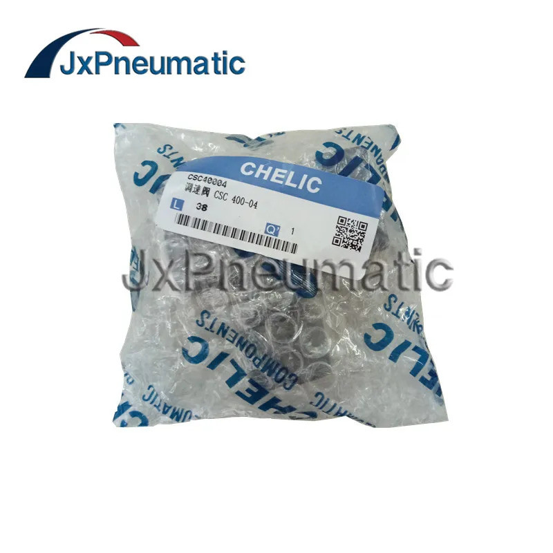 CHELIC วาล์วควบคุมความเร็วองค์ประกอบนิวเมติก CSC400-04 CSC400-03 ASC150-01 ASC150-02 BSC300-02 BSC30