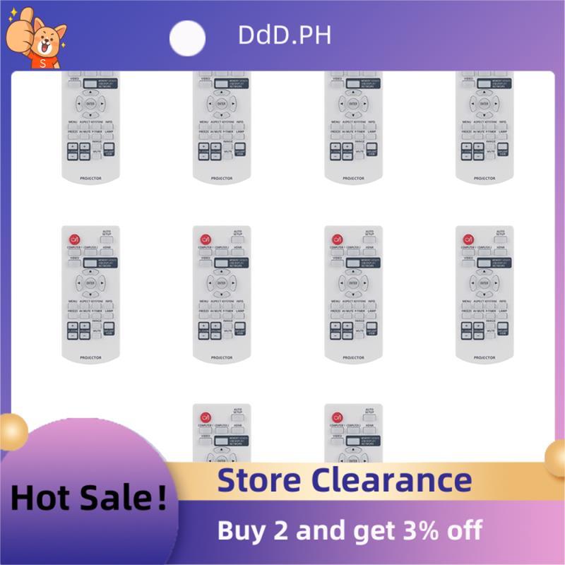 10X N2QAYA000116 รีโมทคอนโทรลสําหรับ LCD โปรเจคเตอร์ PT-LB382 PT-LB332 PT-LW312 PT-LW362 PT-LB412
