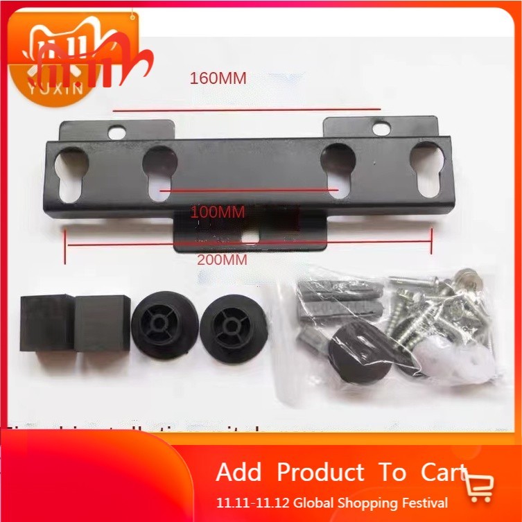 XZ Universal 32-37 นิ้ว Hisense TCL Konka LCD TV Rack Wall Rack Bracket LG016in Stock