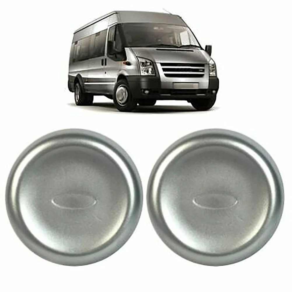 2x สําหรับ Ford Transit Mk6 Mk7 Mk8 ล้อหน้า Centre Caps Trims ล้อหลัง 1573029