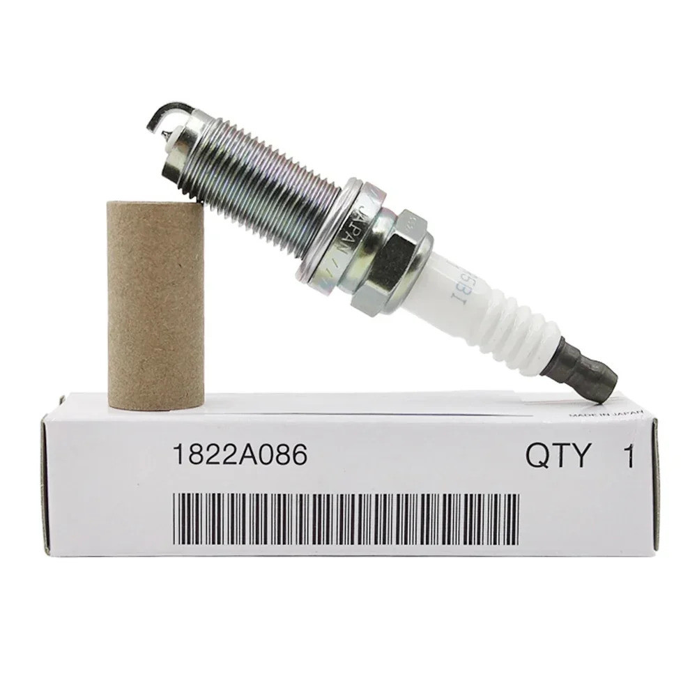 1822A086 LZFR5BI-11 4/6 ชิ้น Iridium Spark Plug สําหรับ Hyundai Mitsubishi Mirage KIA Nissan Peugeot