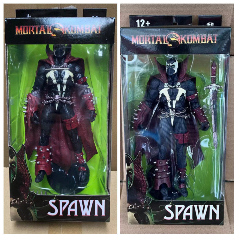 No after-sales service Macfarlane Spawn Mortal Kombat spawn71/8 Scale Action Figure Collectible Mode