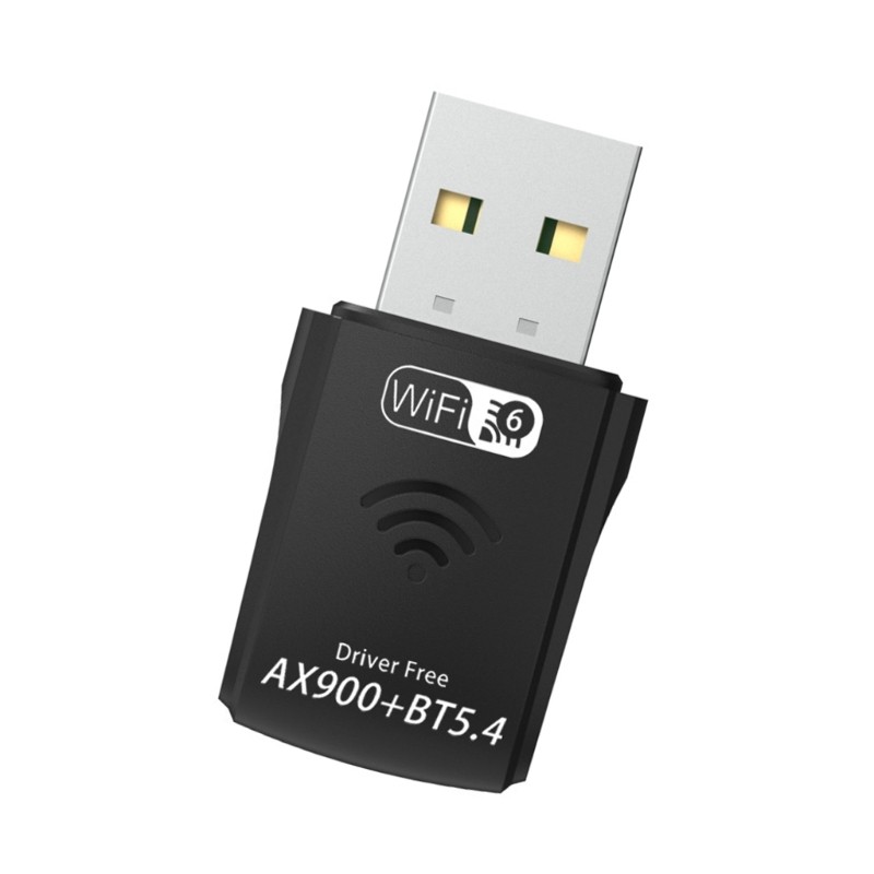 Exhila Mini USB Adapter Double Band WiFi 6 AX900 พร้อม Bluetooth 5 4