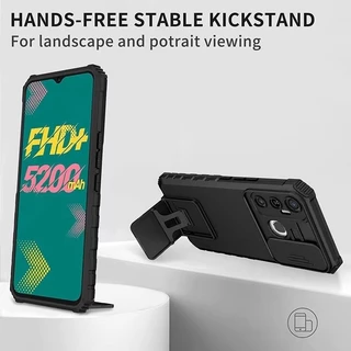 03เคสหุ่นยนต์ มีขาตั้งได้ มีสไลด์ปิดเลนส์กล้อง Xiaomi Mi11T Mi11TPro Redmi note11 11pro 10s Note14 Pro Note12 pro Note8 Note8Pro Note9s 9Pro พร้อมส่ง