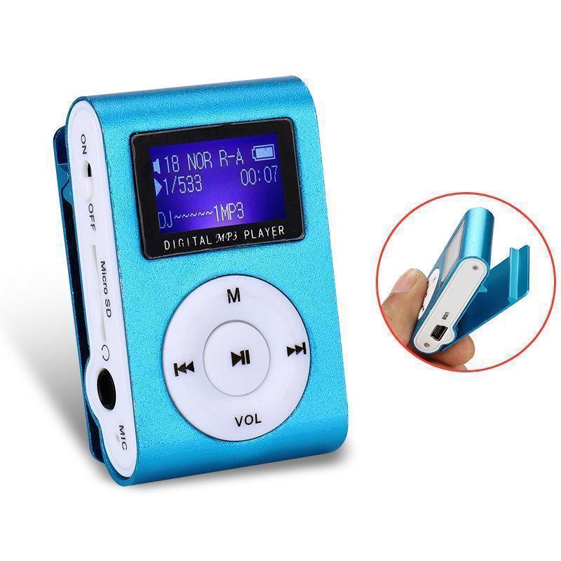 Mp4 เครื่องเล่นเพลงนักเรียนกีฬาวิ่ง mp4 การ์ดใส่ Walkman แบบพกพา MP3 พร้อมหน้าจอ mp3