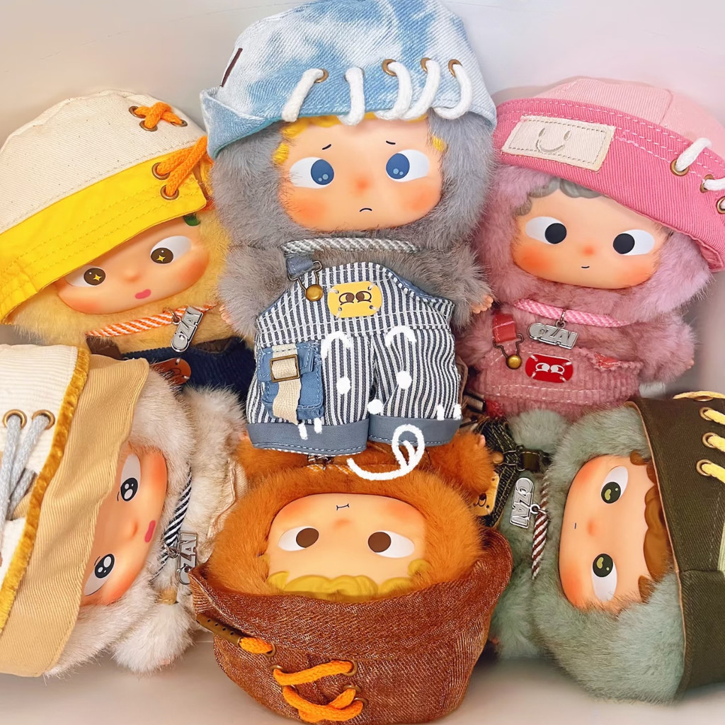 [ ของแท้ ] Heyone Ozai Inspire in time Series จี้ตุ๊กตาไวนิลกล่องตาบอดตุ๊กตาแอ็คชั่นเครื่องประดับ