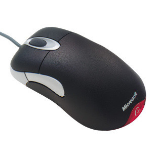 Microsoft Optical Red Shark io1.1 เมาส์เกม Replica แบบมีสาย CS/CF FN Team Edition